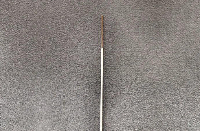 Toneable GRP rod with copper core for lightweight and conductive reinforcement