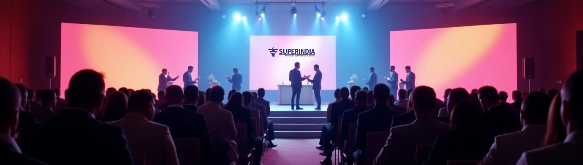 Superindia Composites upcoming events at global trade exhibitions