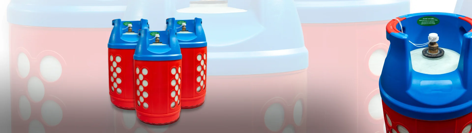 Composite LPG cylinders – Type III and Type IV lightweight gas bottles