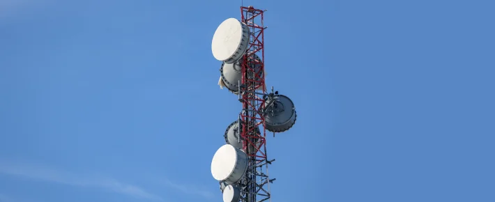 Radome enclosure protecting radar antennas from harsh weather