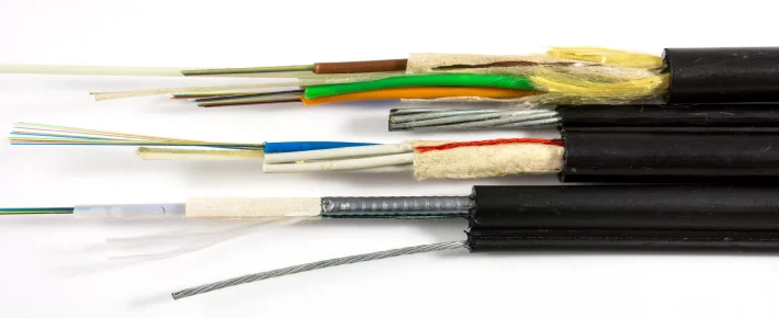 FRP reinforcement rods for optical fiber cable durability