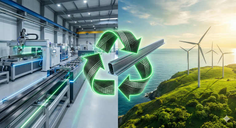 Sustainable composite manufacturing
